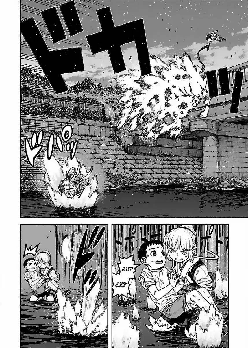 Tsugumomo capítulo 82, página 19