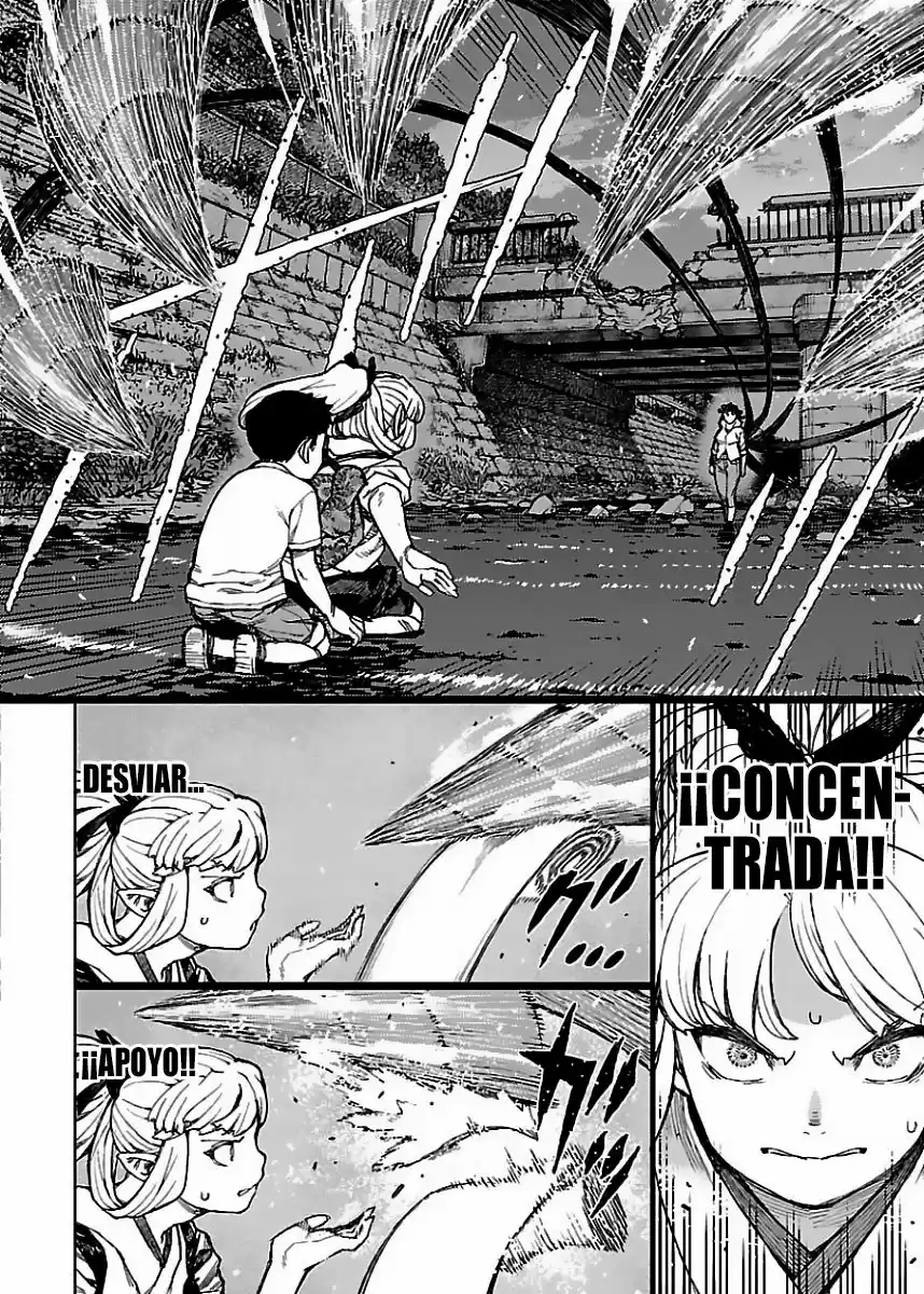 Tsugumomo capítulo 82, página 21