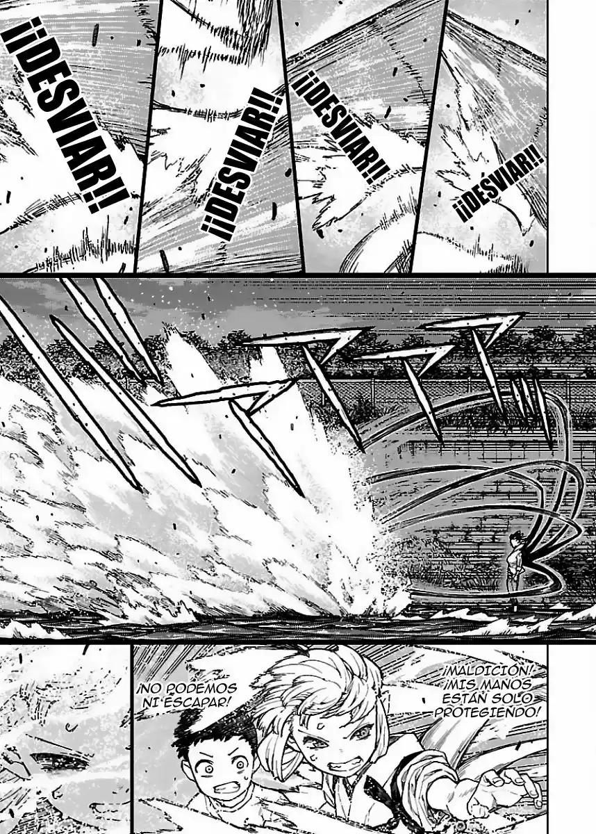 Tsugumomo capítulo 82, página 22