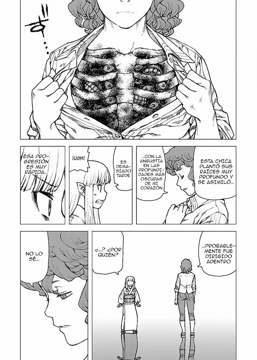 Tsugumomo capítulo 82, página 24