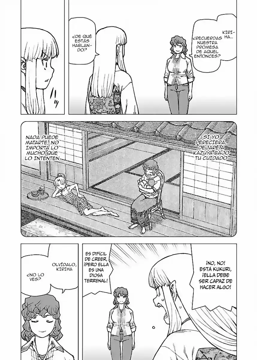 Tsugumomo capítulo 82, página 25