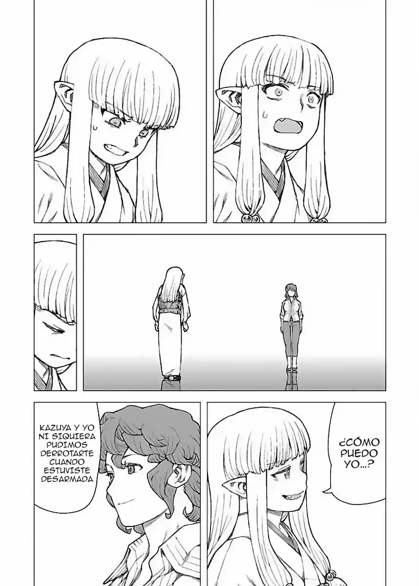 Tsugumomo capítulo 82, página 27