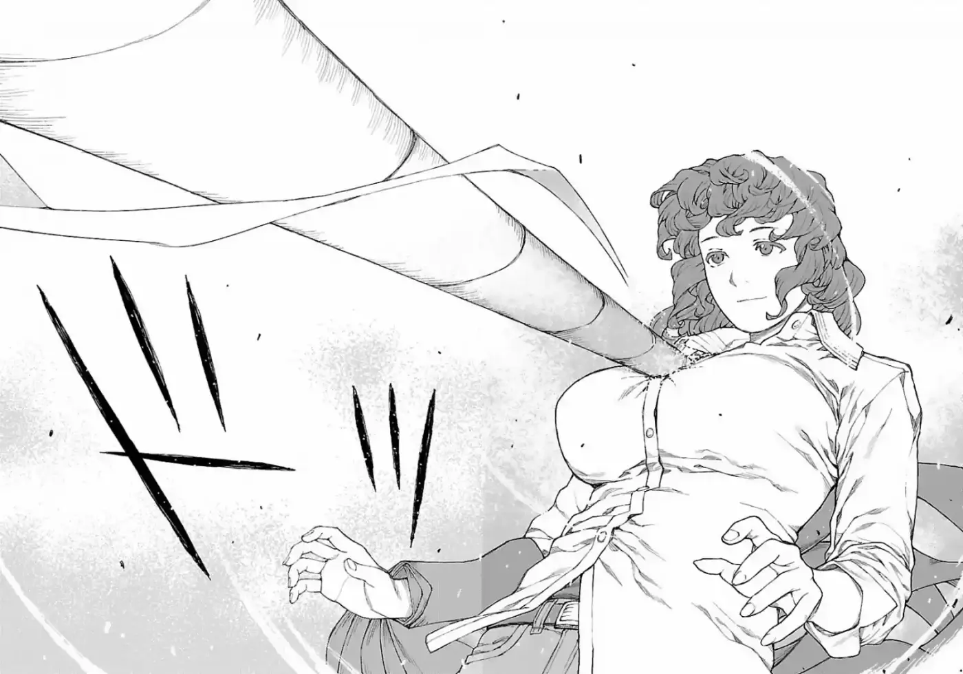 Tsugumomo capítulo 82, página 33