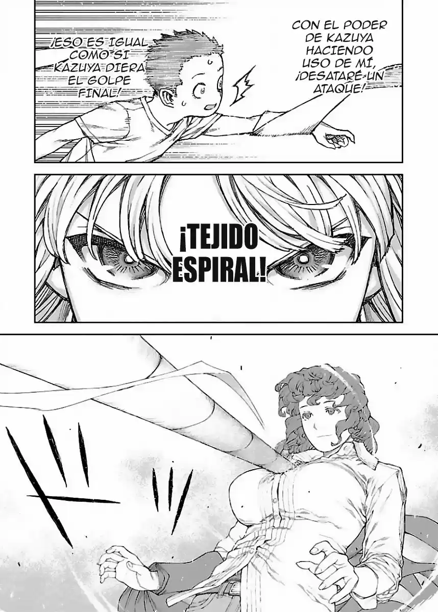 Tsugumomo capítulo 83, página 4