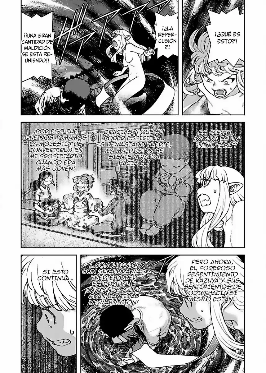 Tsugumomo capítulo 83, página 11