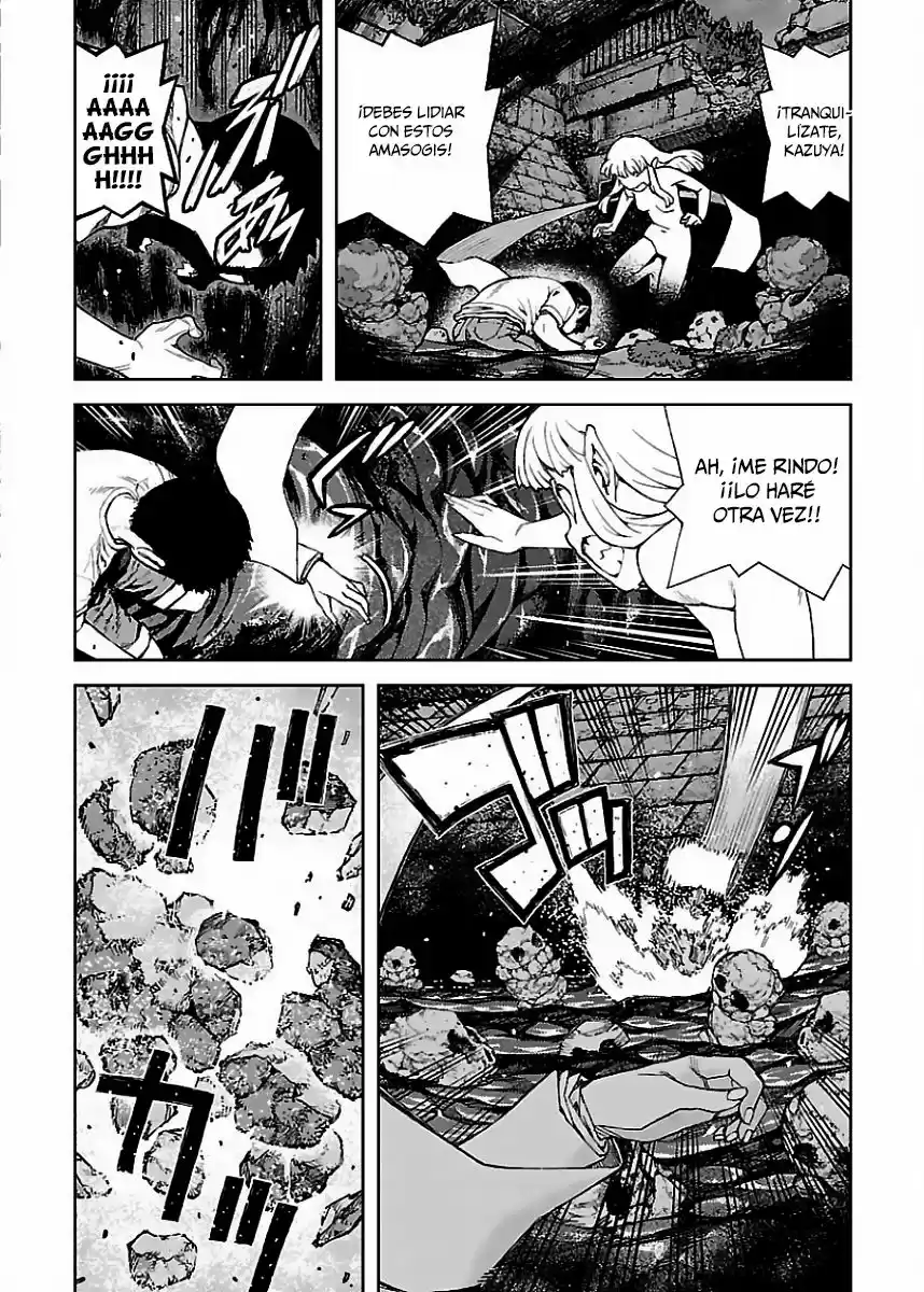 Tsugumomo capítulo 83, página 14