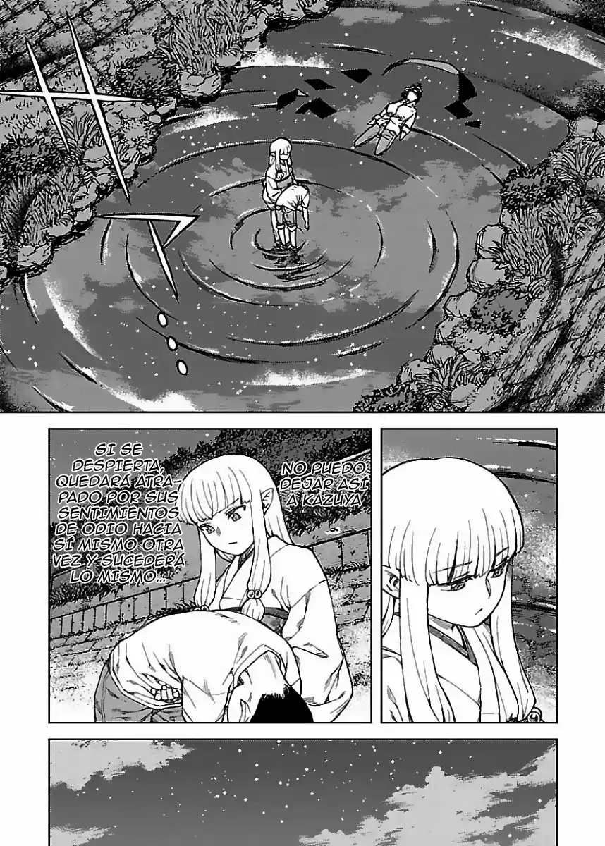 Tsugumomo capítulo 83, página 16