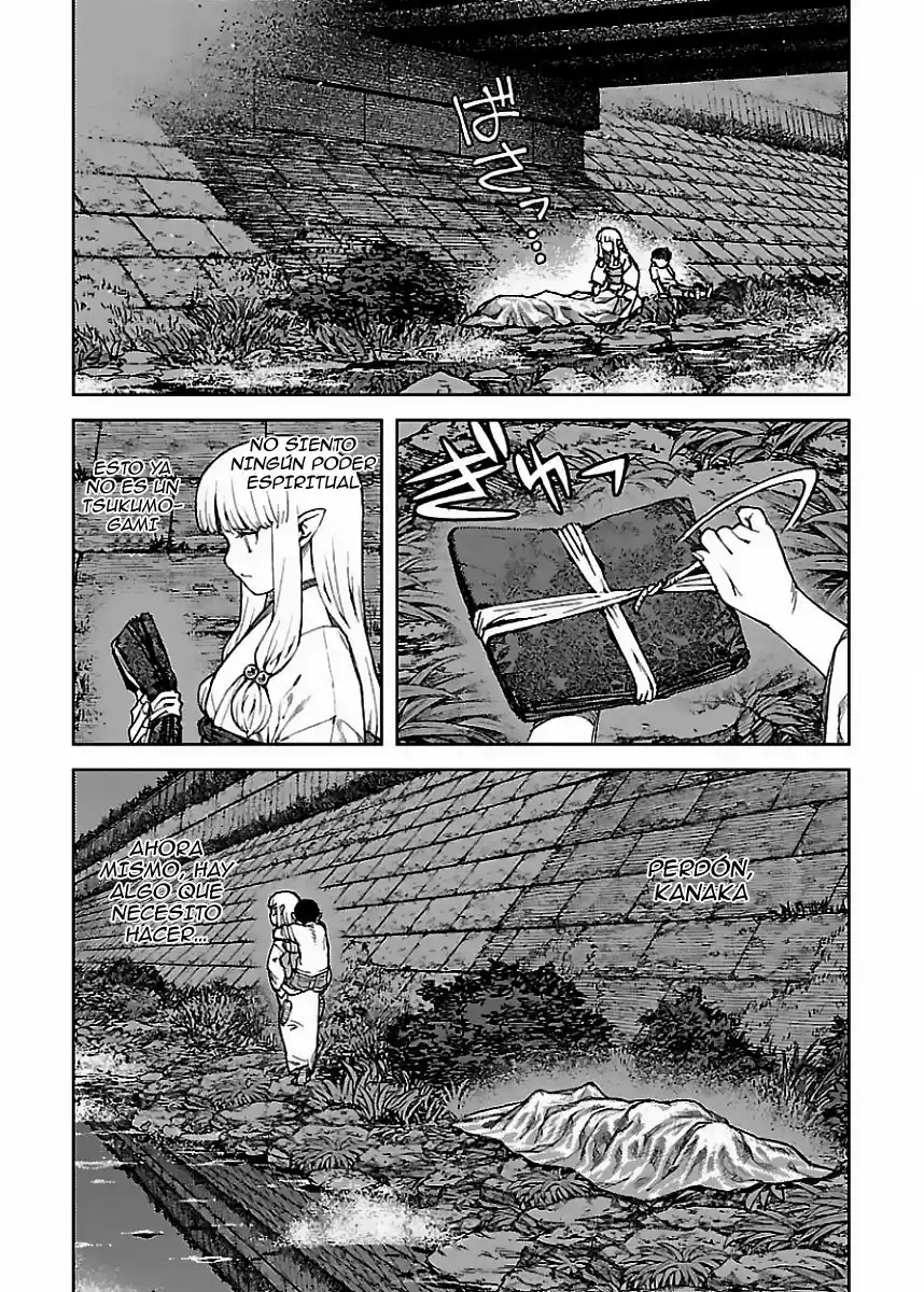 Tsugumomo capítulo 83, página 17
