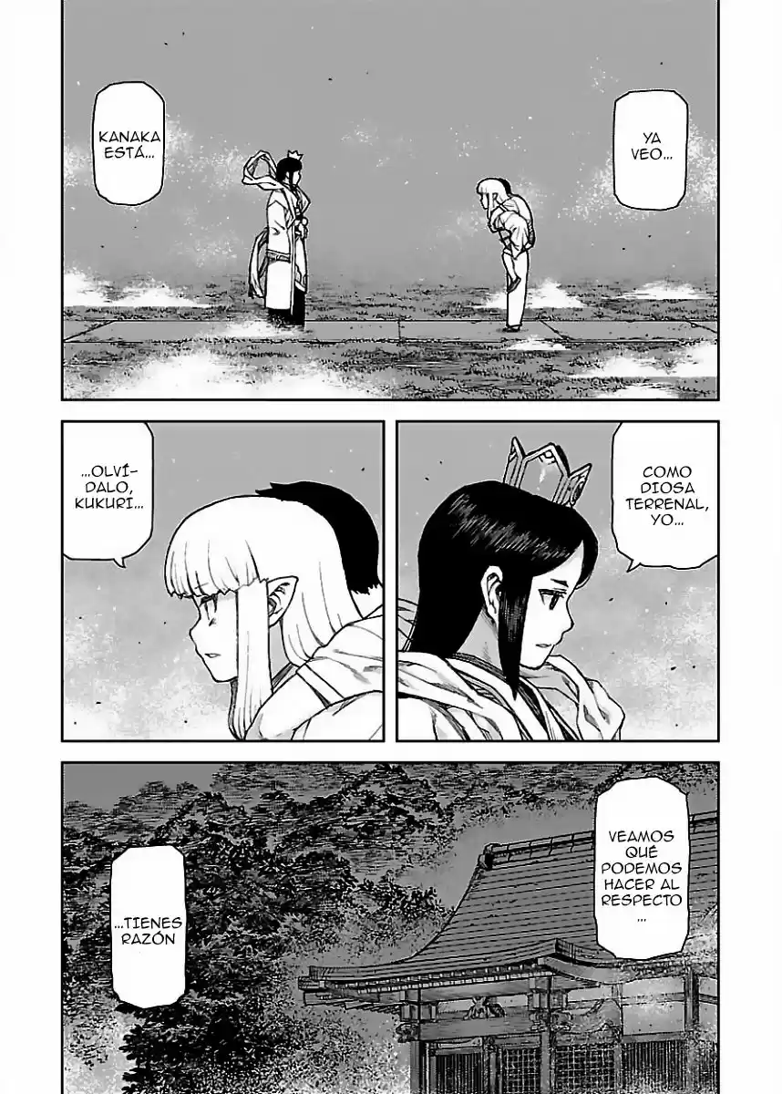 Tsugumomo capítulo 83, página 19