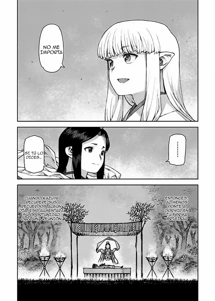 Tsugumomo capítulo 83, página 22