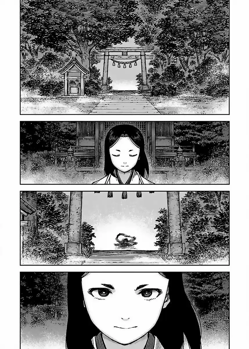 Tsugumomo capítulo 83, página 26