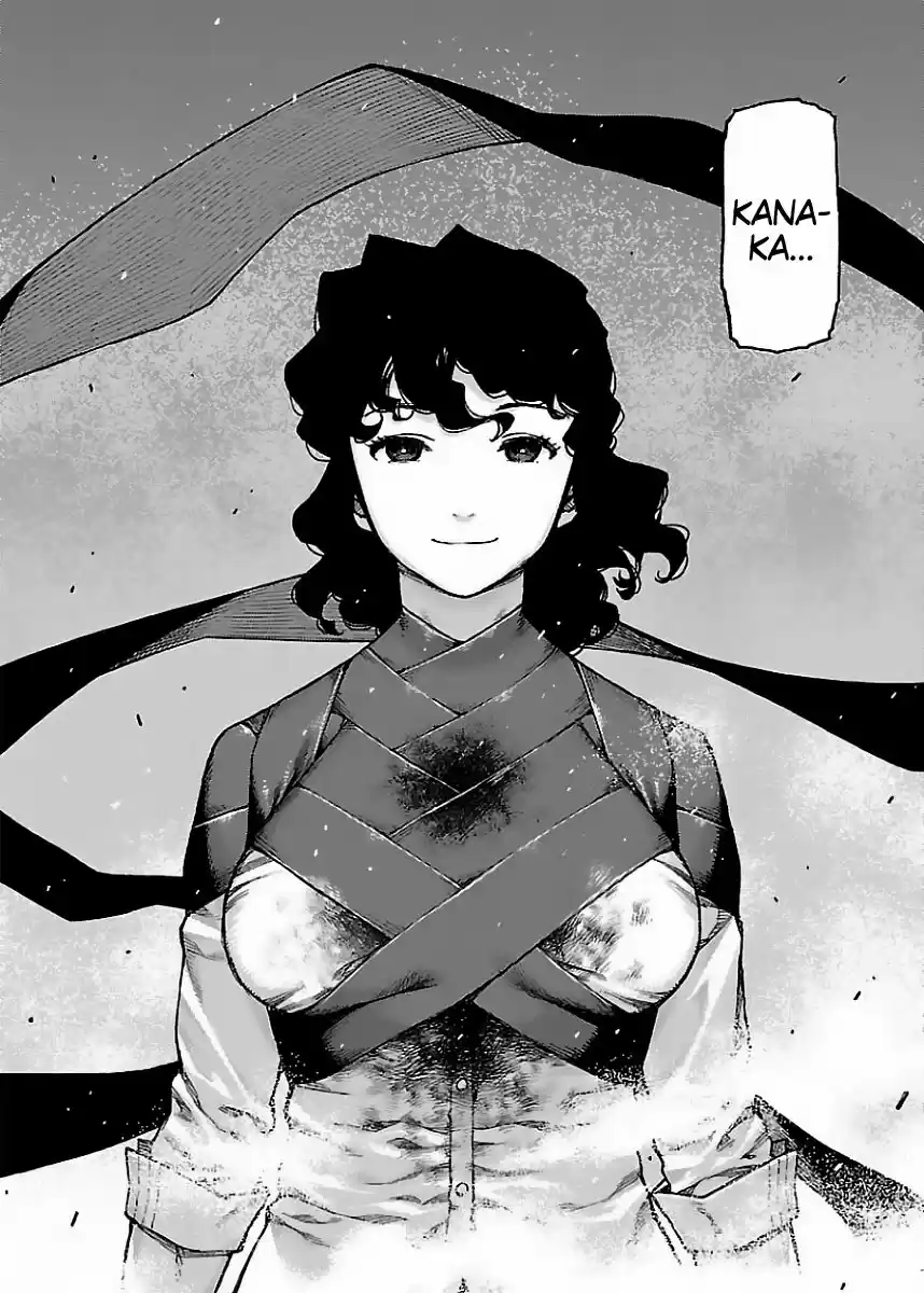 Tsugumomo capítulo 83, página 29