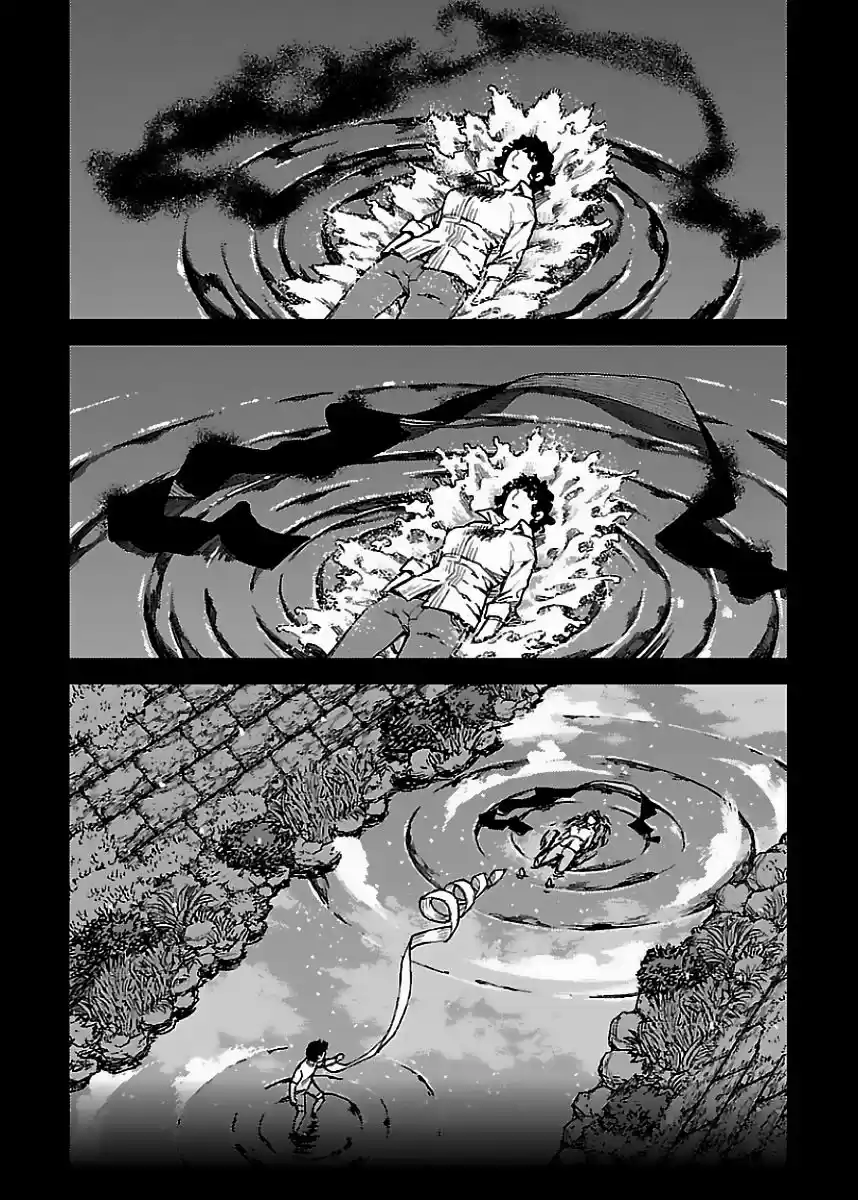 Tsugumomo capítulo 84, página 8