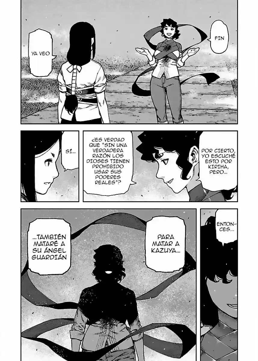 Tsugumomo capítulo 84, página 9