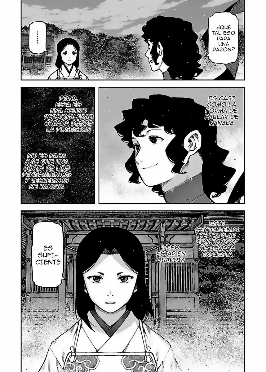 Tsugumomo capítulo 84, página 10