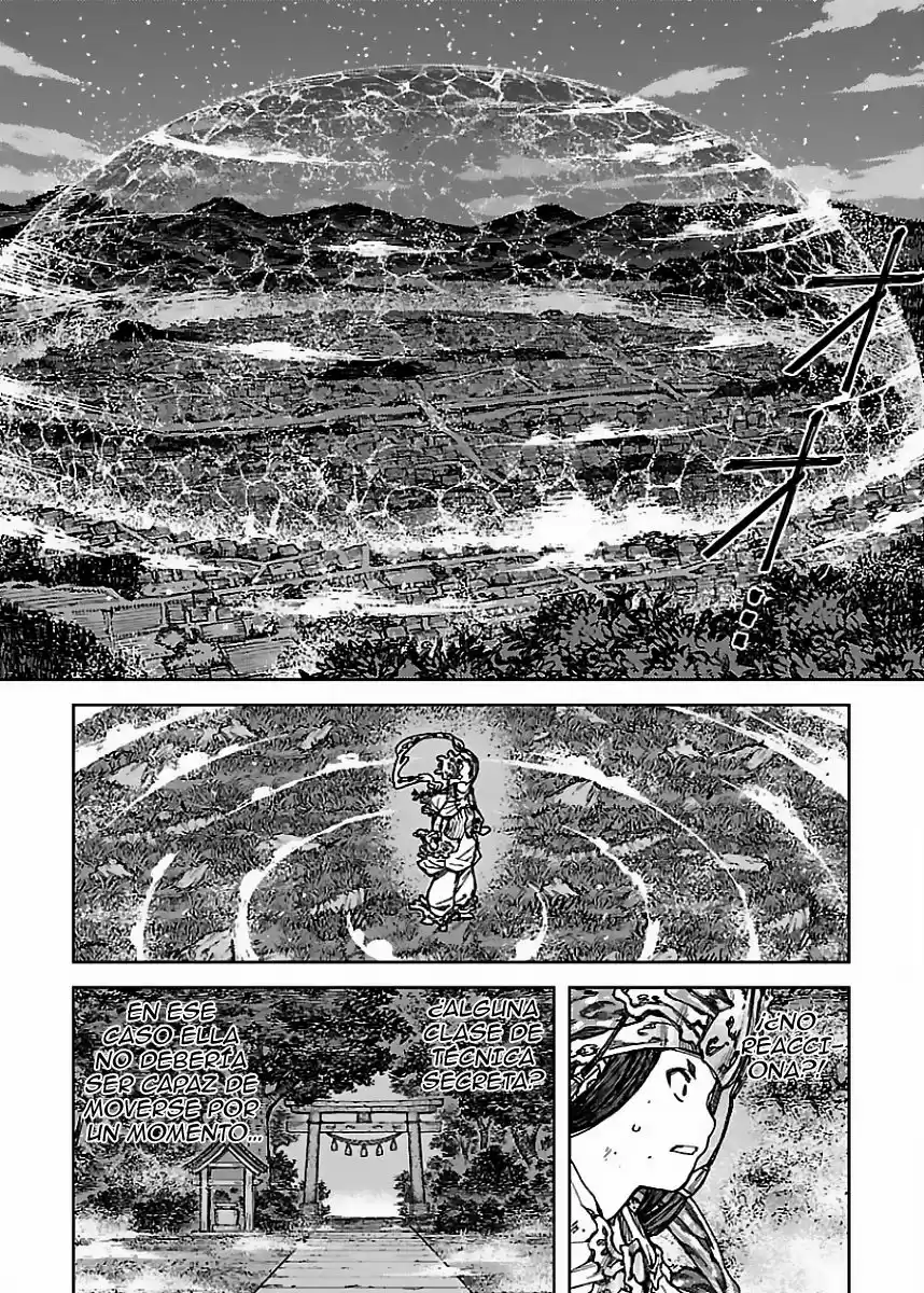 Tsugumomo capítulo 84, página 22