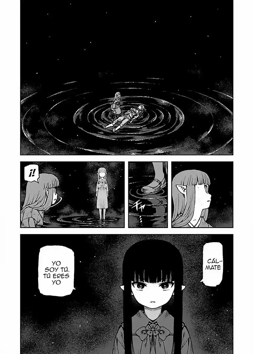 Tsugumomo capítulo 84, página 23
