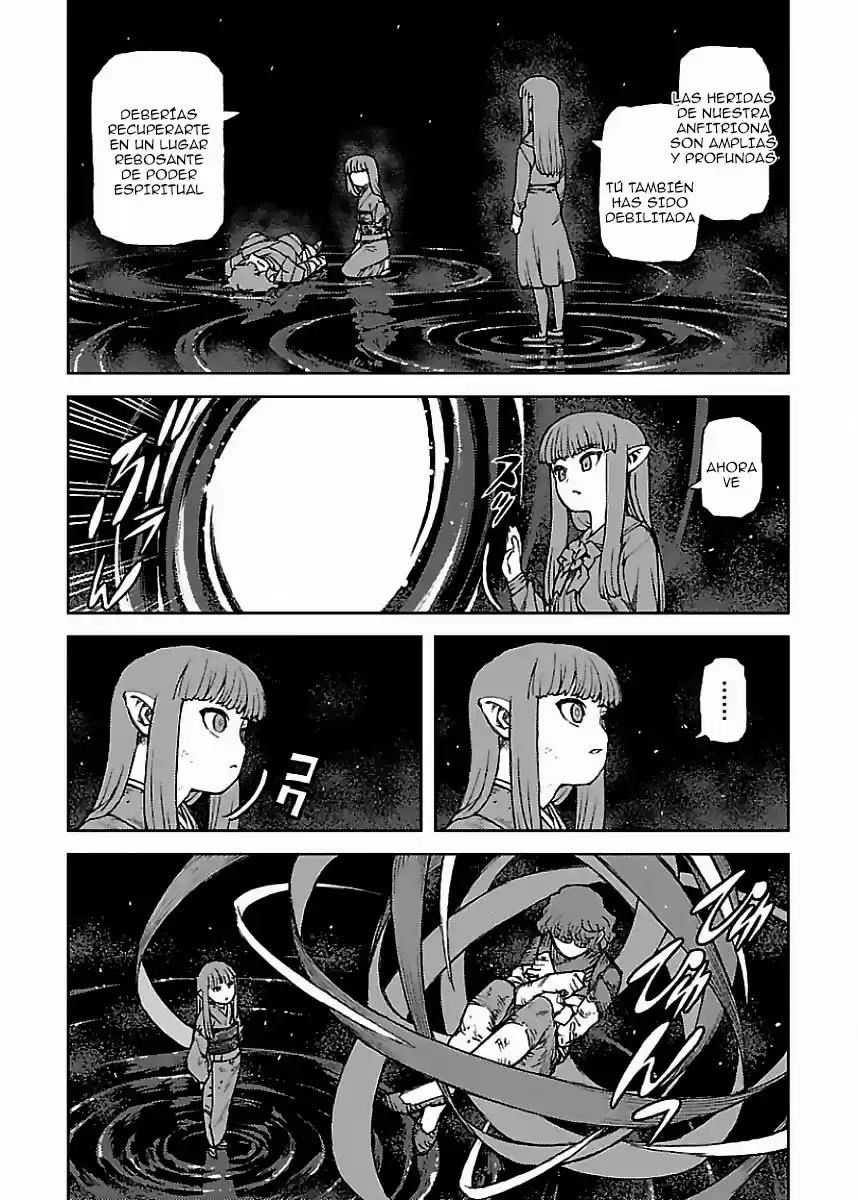 Tsugumomo capítulo 84, página 24