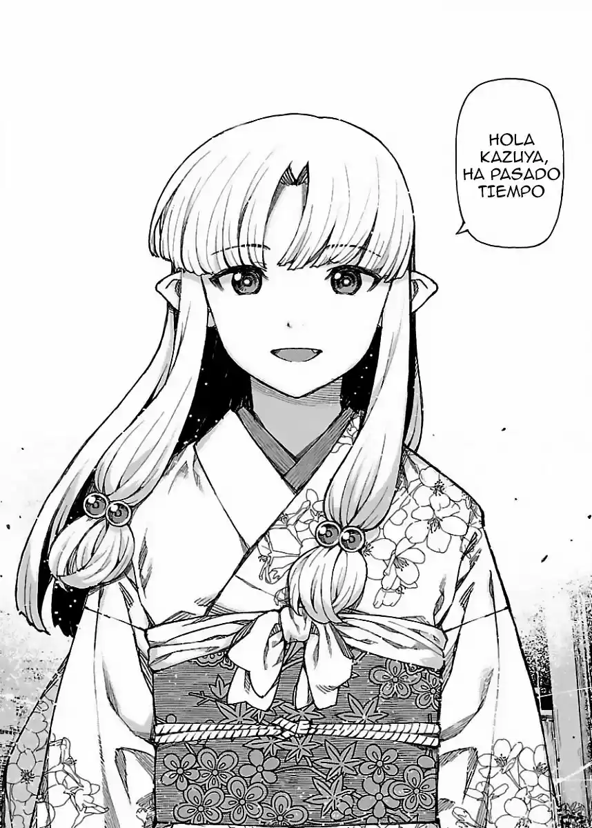 Tsugumomo capítulo 84, página 32
