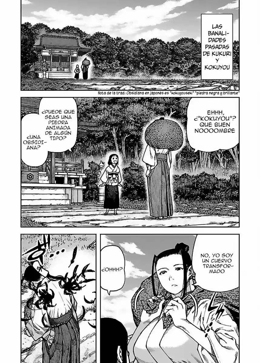 Tsugumomo capítulo 85, página 5