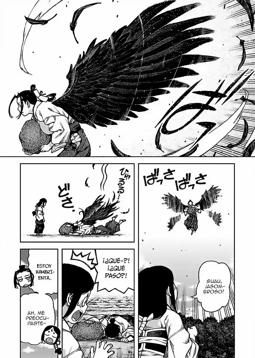 Tsugumomo capítulo 85, página 6