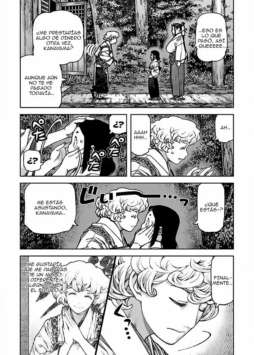 Tsugumomo capítulo 85, página 10