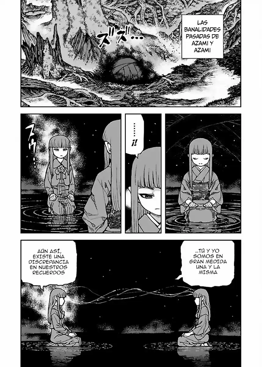 Tsugumomo capítulo 85, página 15