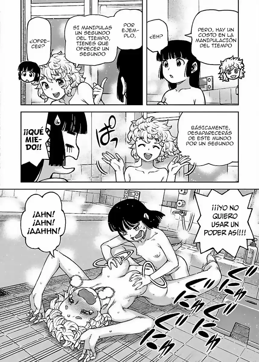 Tsugumomo capítulo 85, página 24
