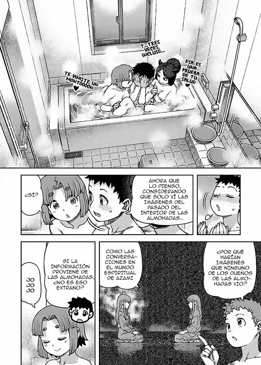 Tsugumomo capítulo 85, página 30