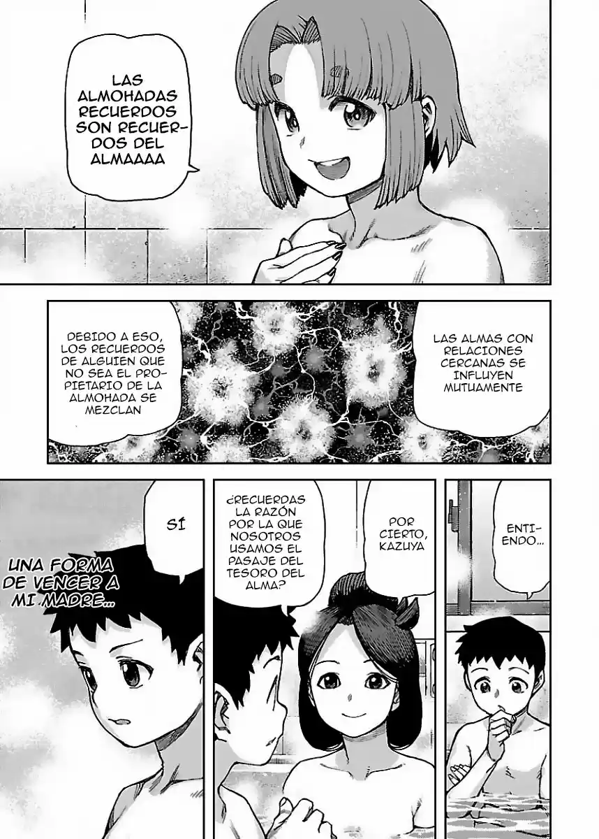 Tsugumomo capítulo 85, página 31