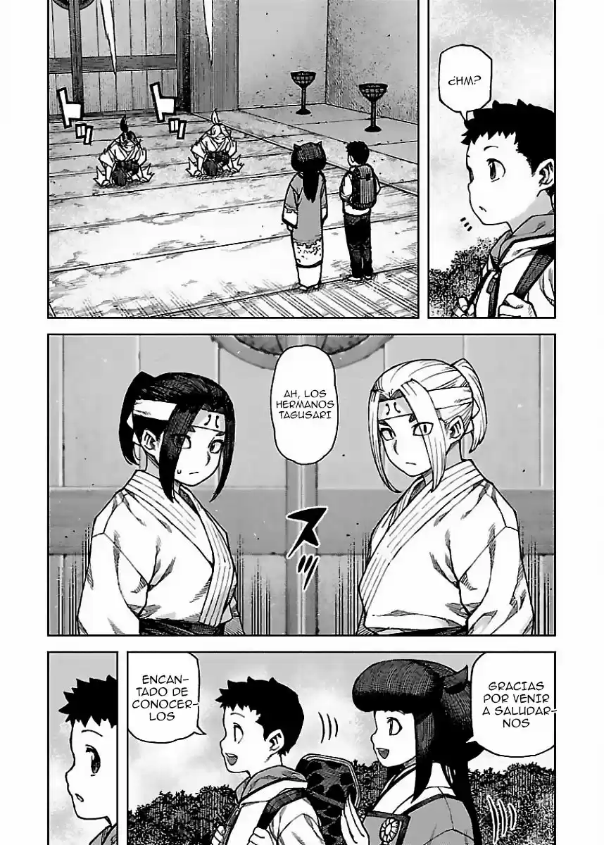Tsugumomo capítulo 86, página 6