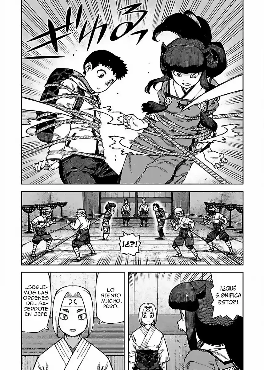 Tsugumomo capítulo 86, página 7
