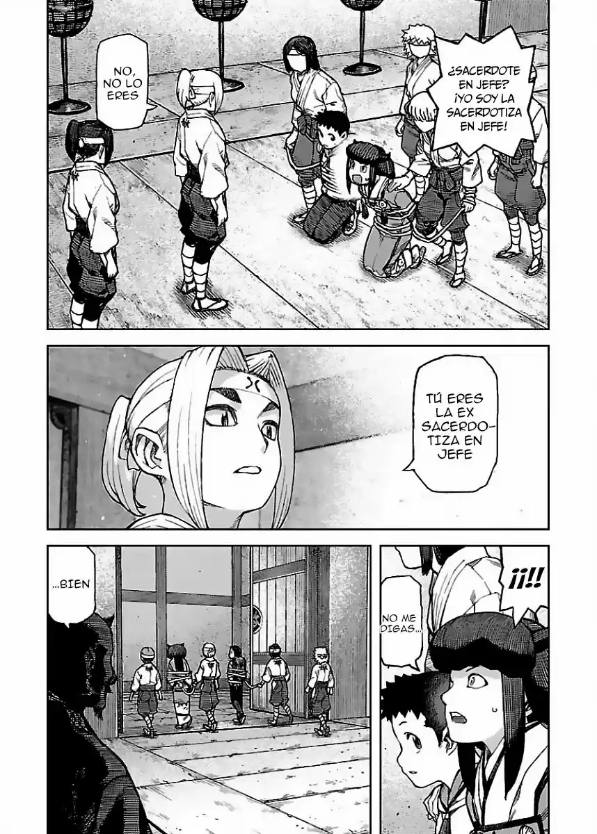 Tsugumomo capítulo 86, página 8