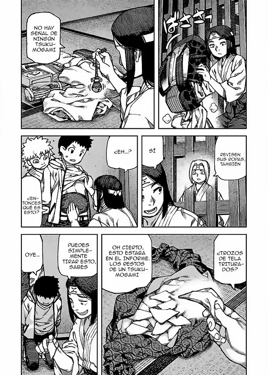 Tsugumomo capítulo 86, página 10