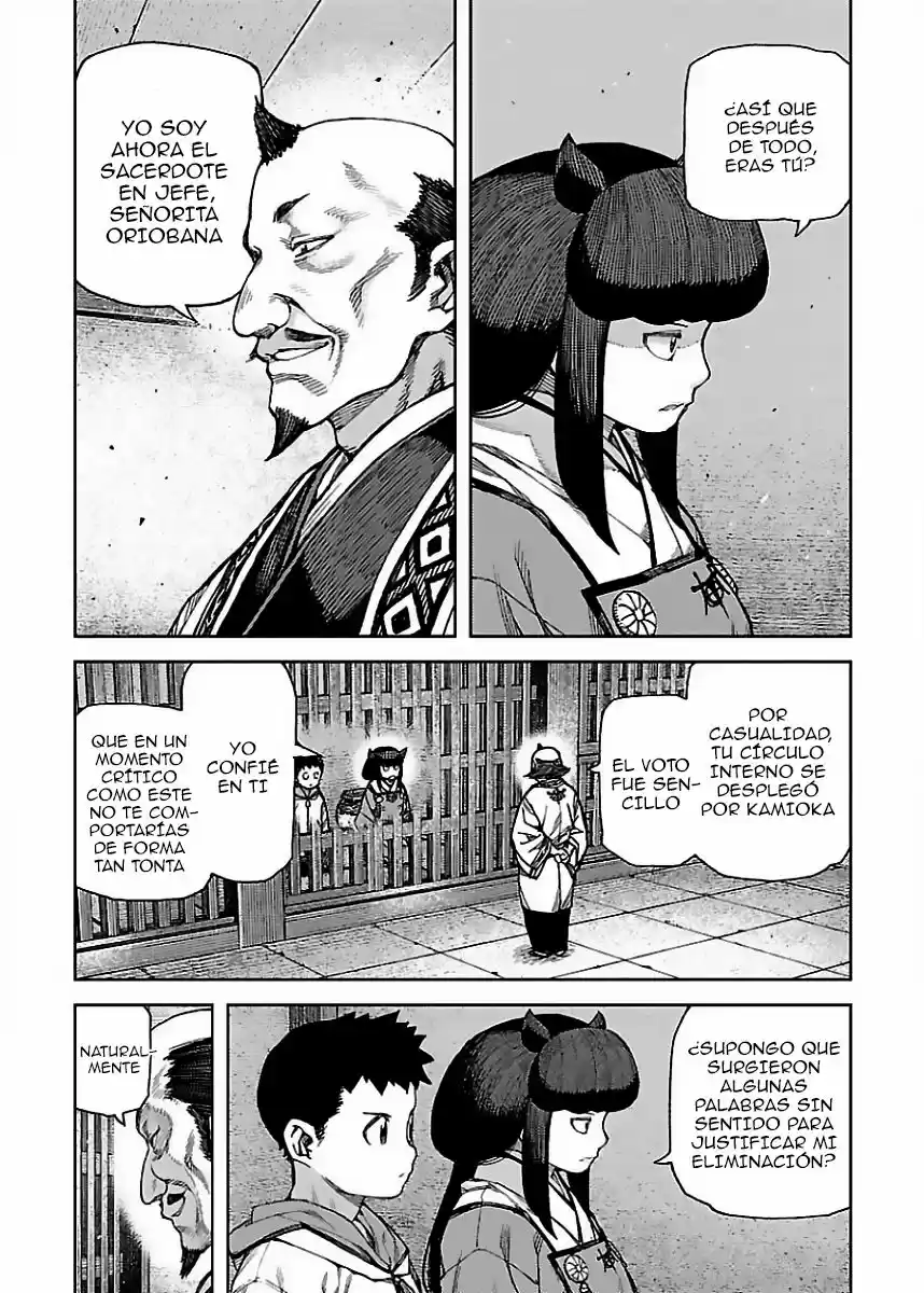 Tsugumomo capítulo 86, página 13