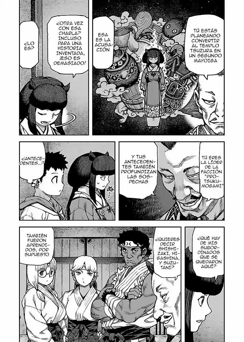 Tsugumomo capítulo 86, página 14