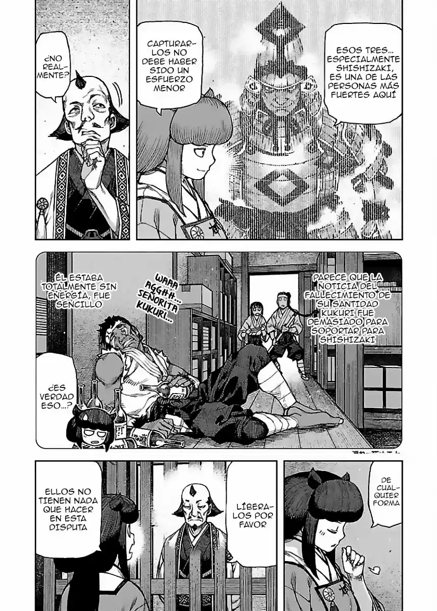 Tsugumomo capítulo 86, página 15