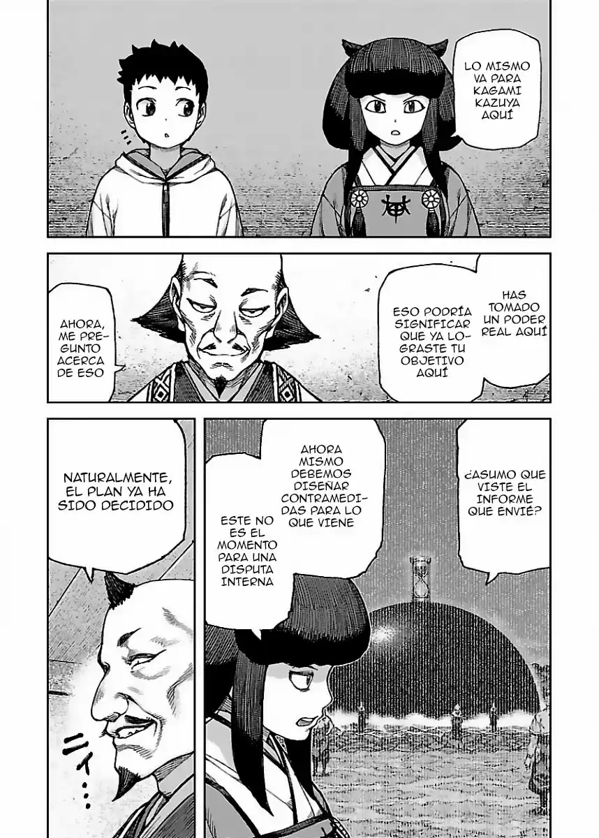Tsugumomo capítulo 86, página 16