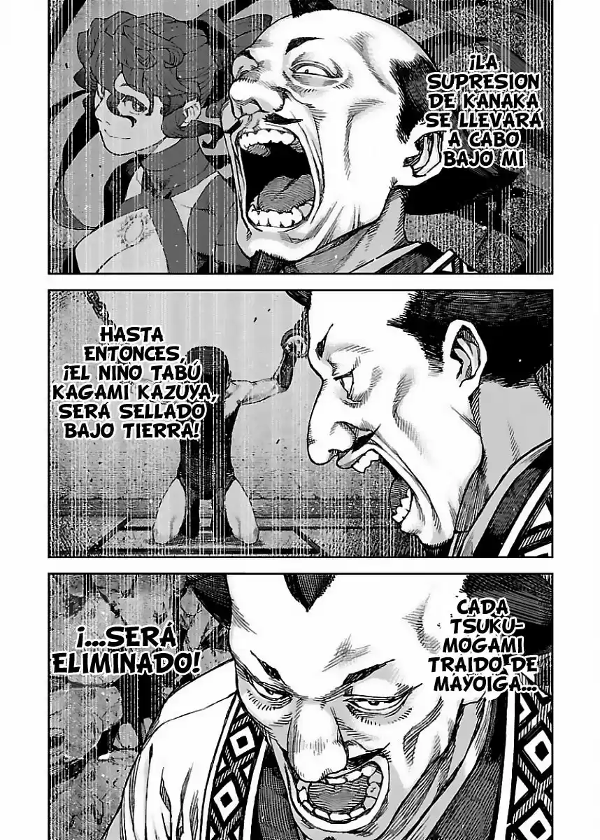 Tsugumomo capítulo 86, página 17