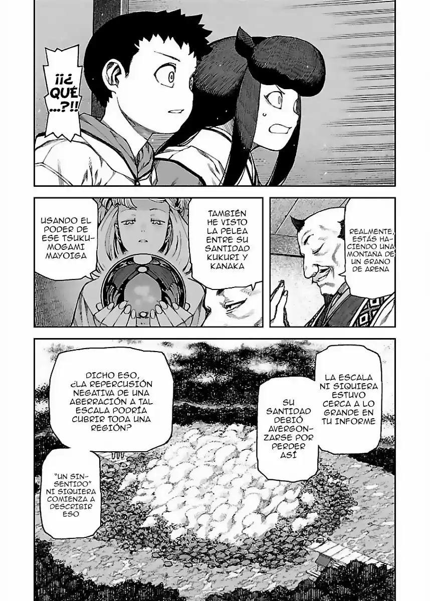 Tsugumomo capítulo 86, página 18