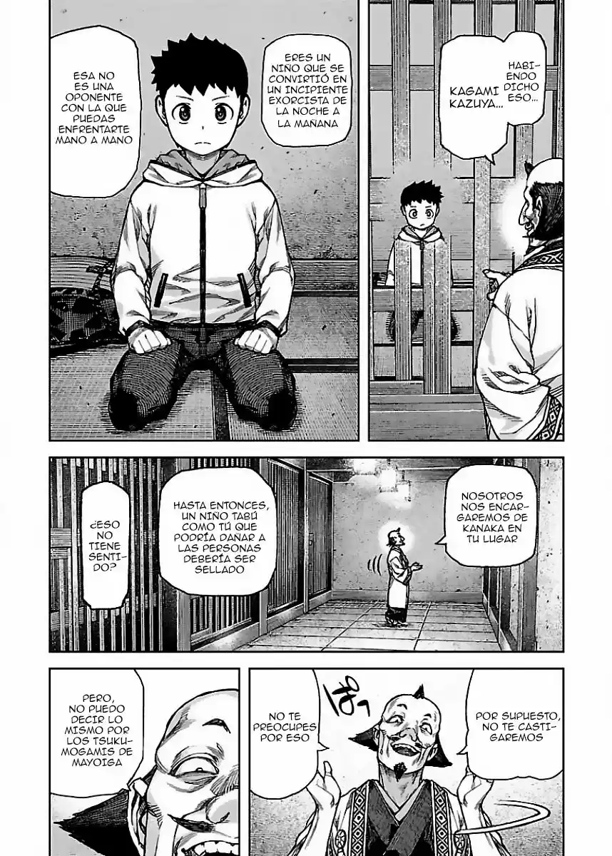 Tsugumomo capítulo 86, página 19