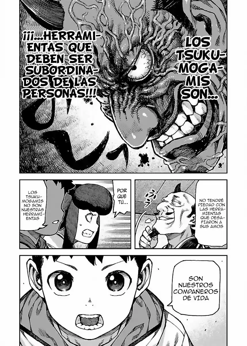 Tsugumomo capítulo 86, página 20