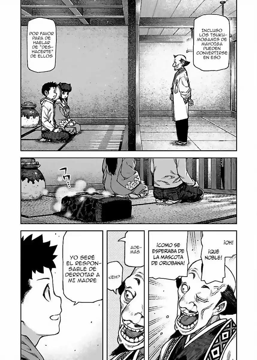 Tsugumomo capítulo 86, página 21