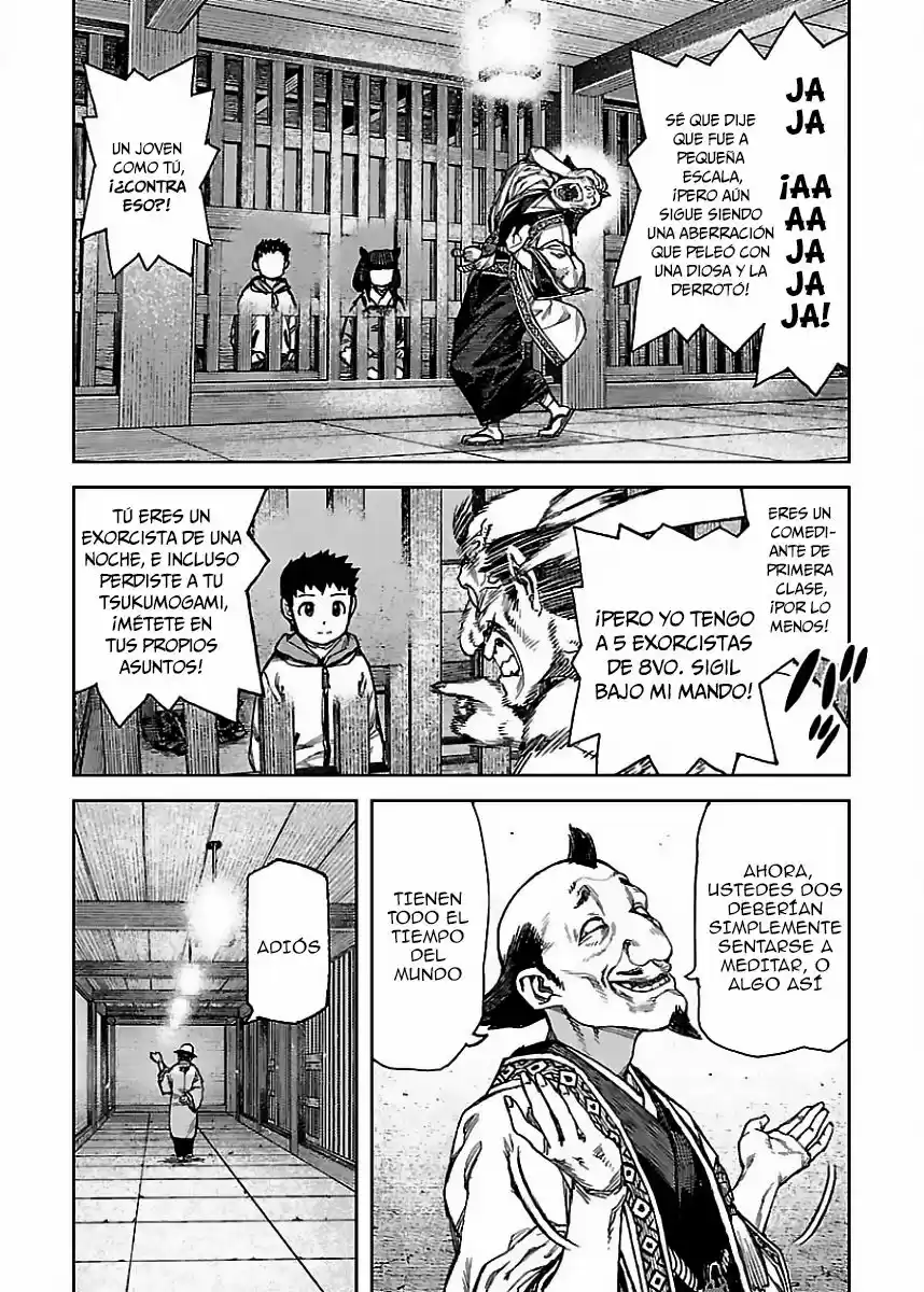 Tsugumomo capítulo 86, página 22