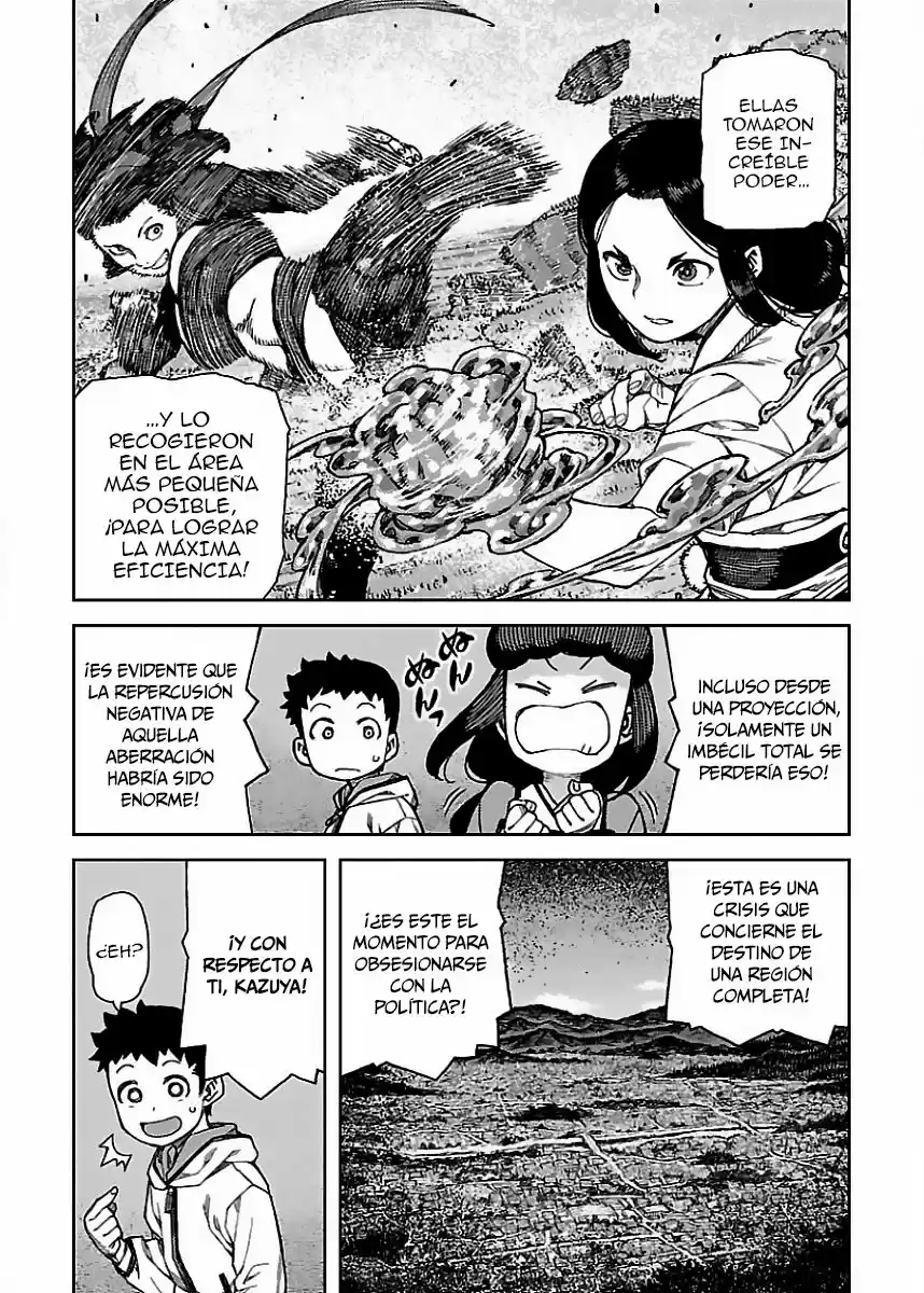 Tsugumomo capítulo 86, página 24