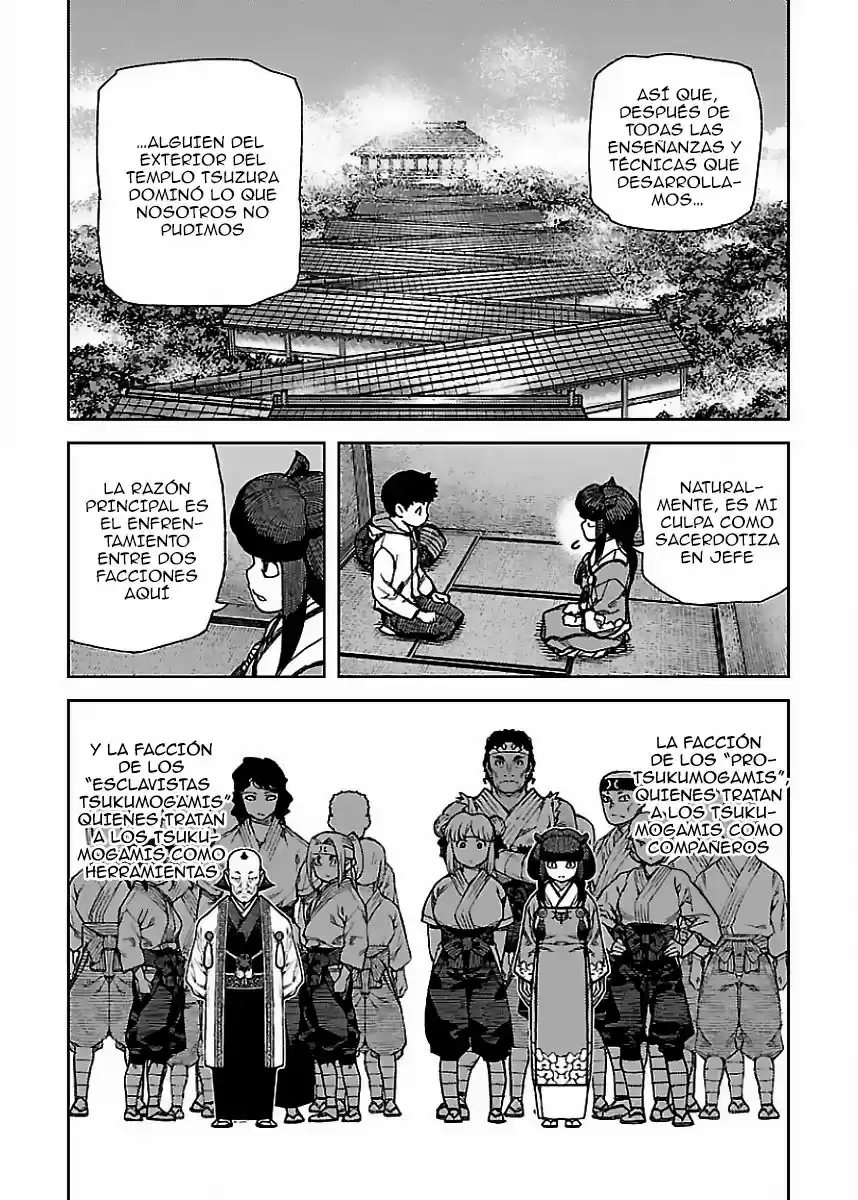 Tsugumomo capítulo 86, página 26