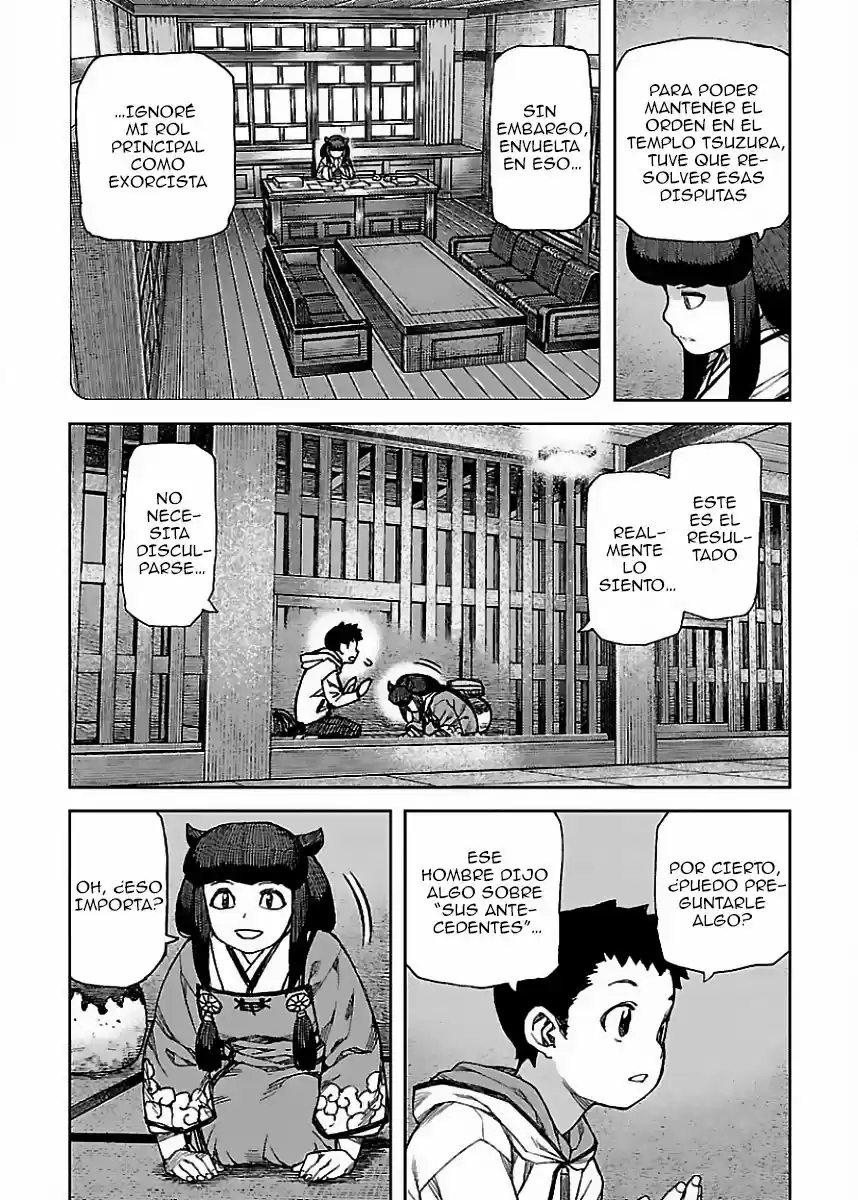 Tsugumomo capítulo 86, página 27