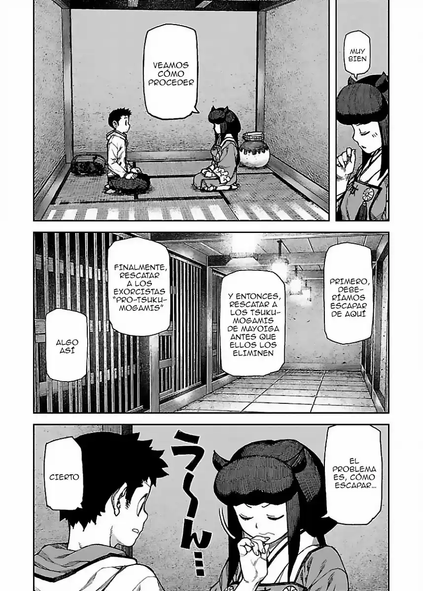 Tsugumomo capítulo 86, página 30
