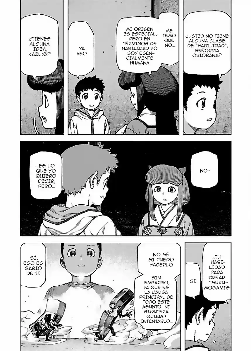 Tsugumomo capítulo 86, página 31