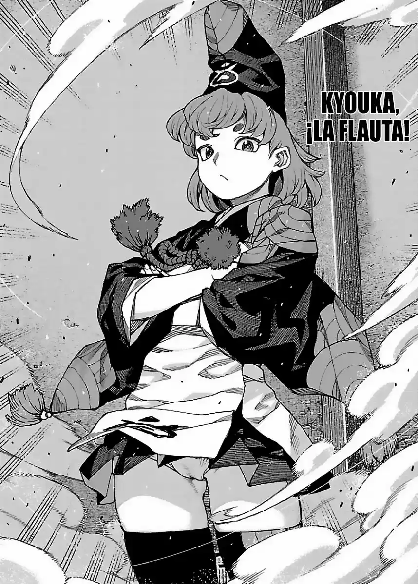 Tsugumomo capítulo 86, página 33